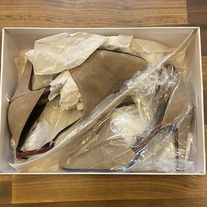 Calvin Klein suede heels, size 9.5